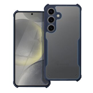 OEM Hoesje voor Samsung Galaxy A55 5G - Anti Drop Case - Donker Blauw