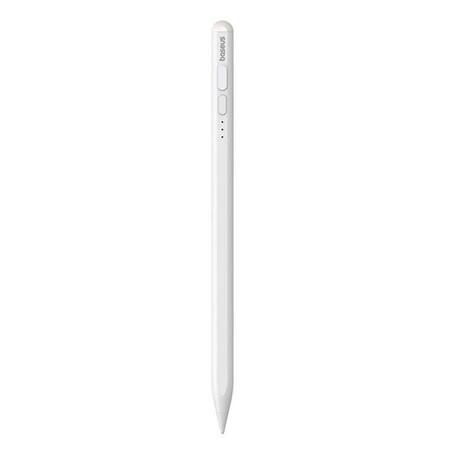 Baseus - Stylus Pen geschikt voor IOS, en iPads vanaf 2018 - Palm rejection - Oplaadbaar - Nauwkeurige Pencil - Wit