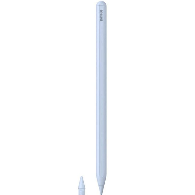 Baseus - Stylus Pen geschikt voor IOS en iPads vanaf 2018 - Palm rejection - Nauwkeurig schrijven - Oplaadbaar - Blauw