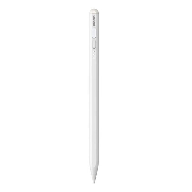 Baseus - Stylus Pen geschikt voor alle iPads vanaf 2018 - Stylus Pencil - Palm rejection - 125 mAh - Smooth writing - Oplaadbaar - Wit