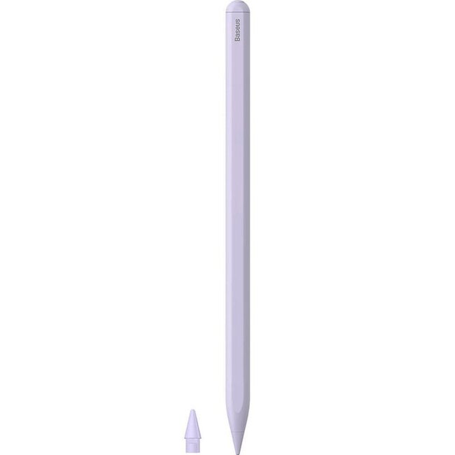 Baseus - Nauwkeurige Stylus Pen - Stylus Pen geschikt voor IOS en iPads vanaf 2018 - Palm rejection - Oplaadbaar - Paars
