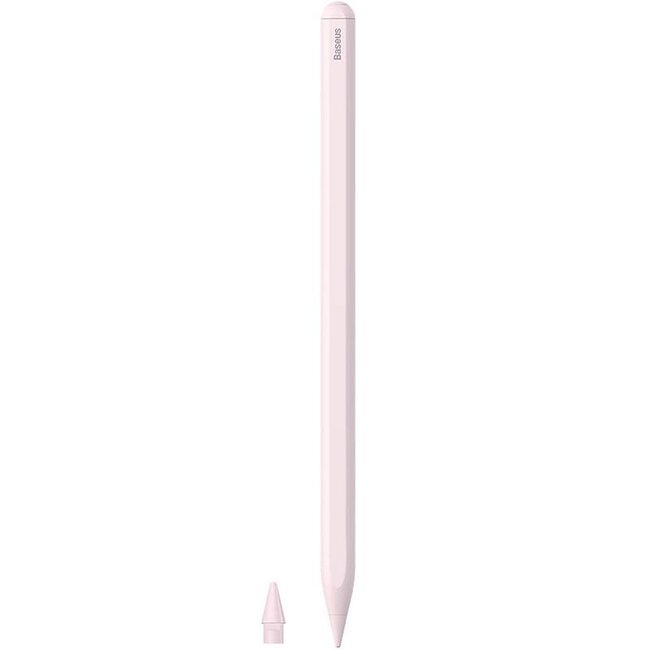 Baseus - Nauwkeurige Stylus Pen - Stylus Pen geschikt voor IOS en iPads vanaf 2018 - Palm rejection - Oplaadbaar - Roze