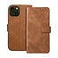 iPhone 15 Plus - Tender Book Case - Bruin