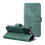 iPhone 15 Pro Max - Tender Book Case - Groen