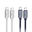 HOCO - USB-C naar USB-C kabel - Quick Charge 3.0 - 60W - 1.2 meter - Donker Blauw