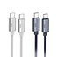 HOCO - USB-C naar USB-C kabel - Quick Charge 3.0 - 60W - 1.2 meter - Donker Blauw