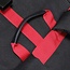 HOCO - Rugzak 15.6 Inch - Schouderbanden - Met Extra Vakken - USB Oplaadpunt - Zwart