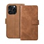 iPhone 13 Pro Max - Tender Book Case - Bruin