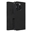iPhone 13 Pro - Tender Book Case - Zwart