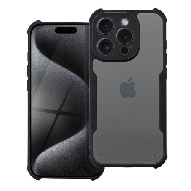 Hoesje voor Xiaomi Redmi Note 12 Pro 5G - Anti Drop Case - Zwart