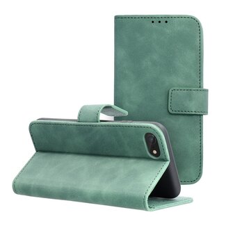 OEM Hoesje voor iPhone 7/8/SE 2020 - Tender Book Case - Groen