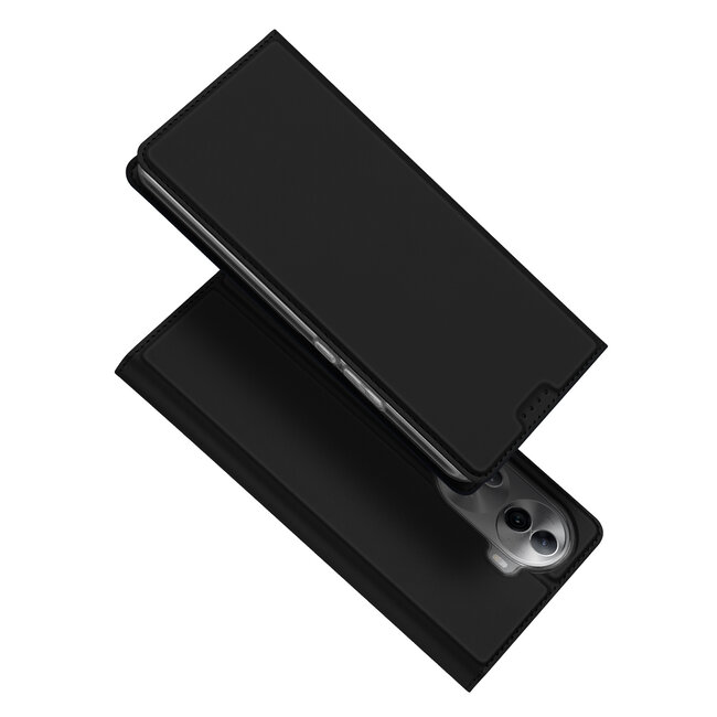 Hoesje voor OPPO Reno11 Pro  - Zwart