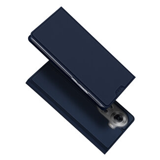 Dux Ducis Hoesje voor OPPO Reno11  - Blauw