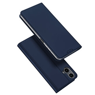 Dux Ducis Hoesje voor Motorola Moto G34 -  - Blauw