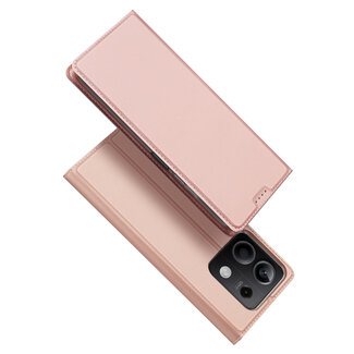 Dux Ducis Hoesje voor Xiaomi Redmi Note 13 5G -  - Roze