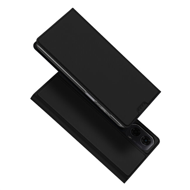 Hoesje voor Motorola Moto G04  - Zwart