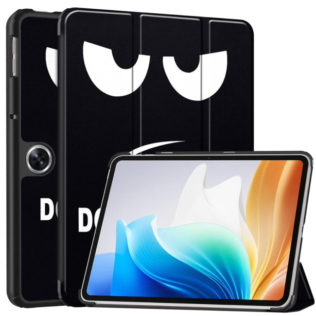 Tablet hoes geschikt voor de OnePlus Pad Go/ Oppo Pad Air2/Oppo Pad Neo - Don't Touch Me