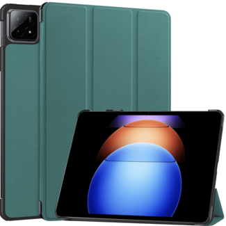 Cover2day Tablet hoes geschikt voor de Xiaomi Pad 6S Pro - Donker Groen