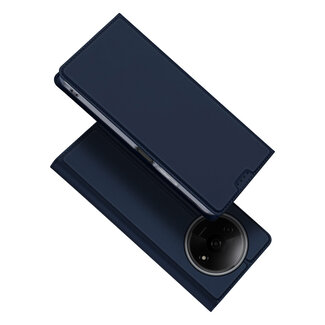 Dux Ducis Hoesje voor Xiaomi Redmi A3 / Poco C61 -  - Blauw