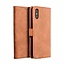 Hoesje voor Xiaomi Redmi 9A - Tender Book Case - Bruin