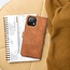 Hoesje voor Xiaomi Redmi 9A - Tender Book Case - Bruin