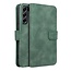 Hoesje voor Samsung Galaxy A53 5G - Tender Book Case - Groen