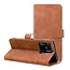 Hoesje voor Xiaomi Redmi 10C Tender Book Case - Bruin