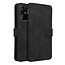 Hoesje voor Xiaomi Redmi 10C Tender Book Case - Zwart