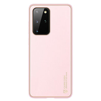 Dux Ducis Hoesje voor Samsung Galaxy S20 Plus -  - Roze