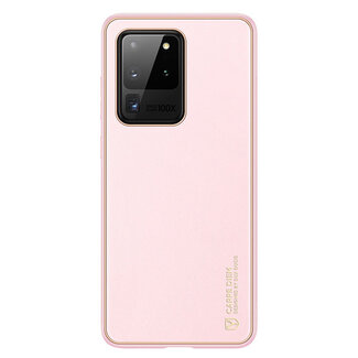 Dux Ducis Hoesje voor Samsung Galaxy S20 Ultra -  - Roze