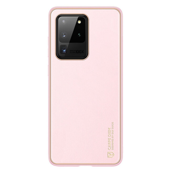 Hoesje voor Samsung Galaxy S20 Ultra -  - Roze