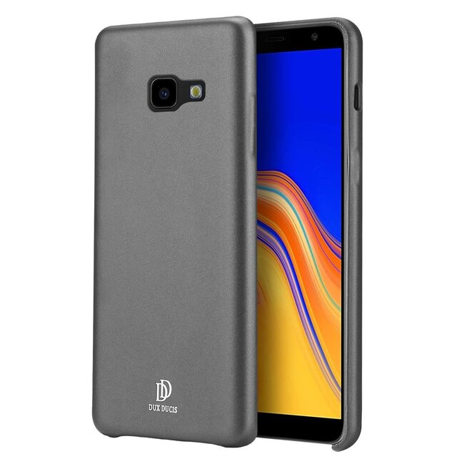 Hoesje voor Samsung Galaxy J4 Plus -  - Zwart