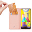 Hoesje voor Samsung Galaxy M31 -  - Roze