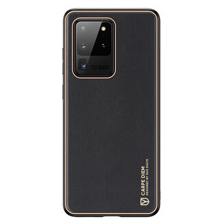 Dux Ducis Hoesje voor Samsung Galaxy S20 Ultra -  - Zwart