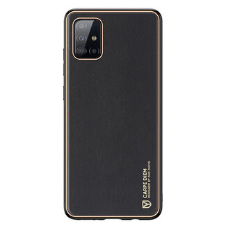 Dux Ducis Hoesje voor Samsung Galaxy A51 -  - Zwart
