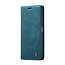 Caseme - Hoesje geschikt voor Oppo A78 - Wallet Book Case - Magneetsluiting - Blauw