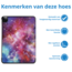 Tablet hoes geschikt voor de Apple iPad Pro 11 (2024) - Galaxy