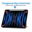 Case2go - Tablet hoes geschikt voor Apple iPad Pro 11 (2024) - Tri-fold Case - Met Pencilhouder - Good Night