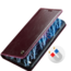 CaseMe - Telefoonhoesje geschikt voor Samsung Galaxy A25 5G - Flip Wallet Case - Magneetsluiting - Donker Rood