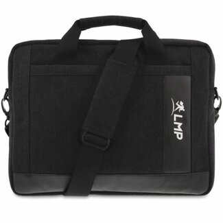 LMP LMP - Traveller 440 - Laptoptas - Draagtas voor 13" en 14" - Met schouderband - Zwart