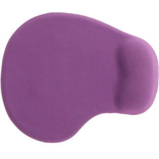 Cover2day Ergonomic Mouse Pad - Mouse pad with gel wrist support - Purple