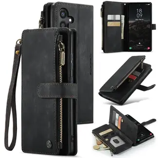 CaseMe Hoesje voor Samsung Galaxy S24 Plus -  - Zwart