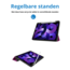 Tablet hoes geschikt voor de iPad Air (2024) - Paars