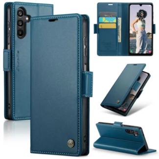 CaseMe Hoesje voor Samsung Galaxy S24 Plus -  - Blauw