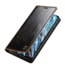 CaseMe - Telefoonhoesje geschikt voor Samsung Galaxy S23 FE - Flip Wallet Case - Magneetsluiting - Donker Bruin