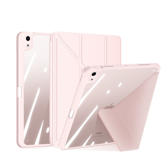 Tablet hoes geschikt voor de Apple iPad Air 12.9 (2024) - Roze