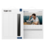 Apple iPad Air 12.9 (2024) - Toby Series - Tri-Fold Book Case - Zwart