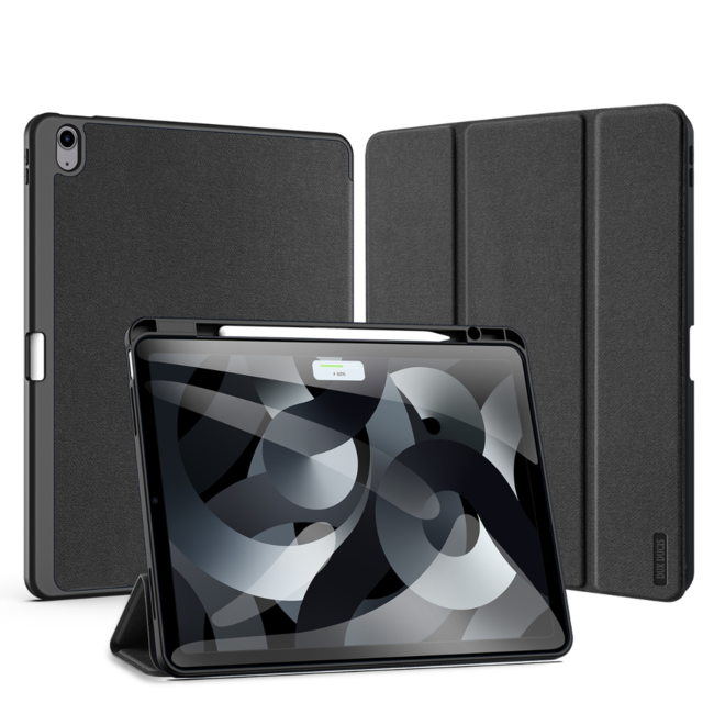 Tablet hoes geschikt voor de Apple iPad Air 12.9 (2024) - Zwart