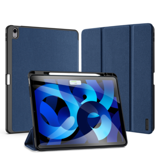 Dux Ducis Tablet hoes geschikt voor de Apple iPad Air 12.9 (2024) - Donker Blauw