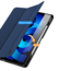 Tablet hoes geschikt voor de Apple iPad Air 12.9 (2024) - Donker Blauw
